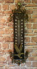 Термометры фасадные