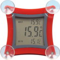 Термометр цифровой электронный ТЕ-1520 «Турист» заоконный на присосках для измерения температуры на улице 